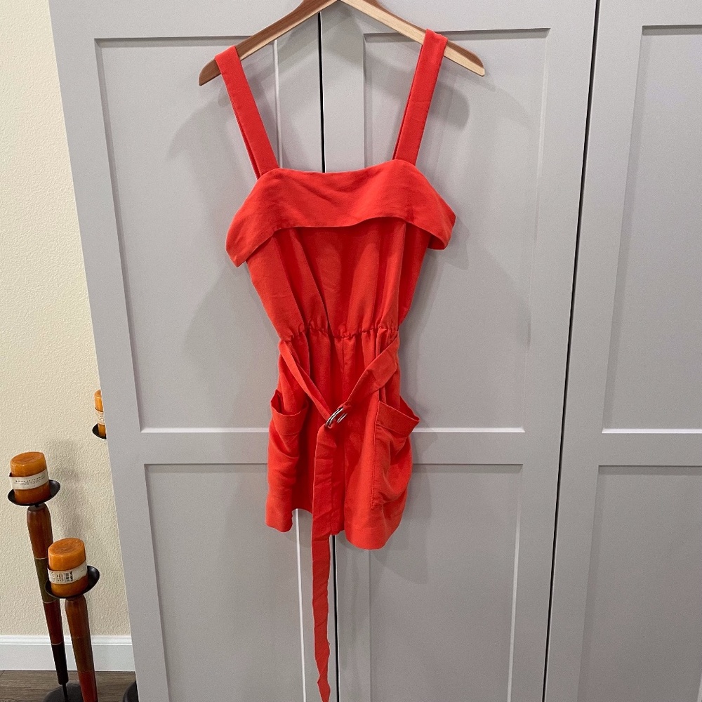 H&M Orange Romper 8